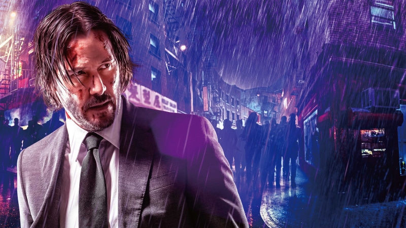 John Wick: Chapter 3 – Parabellum, John Wick, Movie, Keanu Reeves, 4K