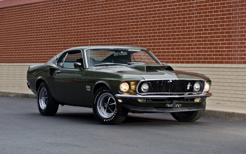 2K, Fastback, John Wick, Ford Mustang, Boss 429, 1969