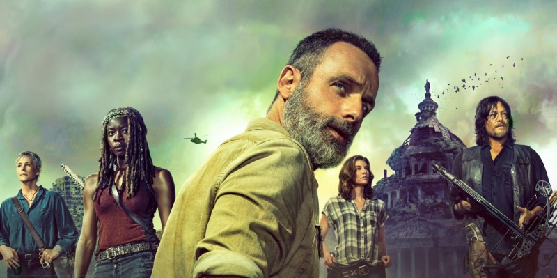 Michonne (The Walking Dead), Danai Gurira, 1080P, Andrew Lincoln, Lauren Cohan, Daryl Dixon, TV Show, Norman Reedus, Maggie Greene, The Walking Dead, Carol Peletier