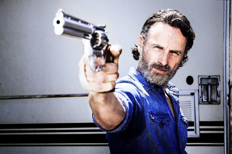 Rick Grimes, The Walking Dead, 4K, Andrew Lincoln, TV Show
