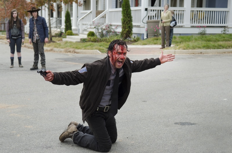 Andrew Lincoln, The Walking Dead, TV Show, Rick Grimes, 2K