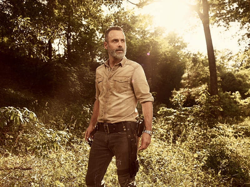 The Walking Dead, Andrew Lincoln, 4K, Rick Grimes, Season 9, 4K