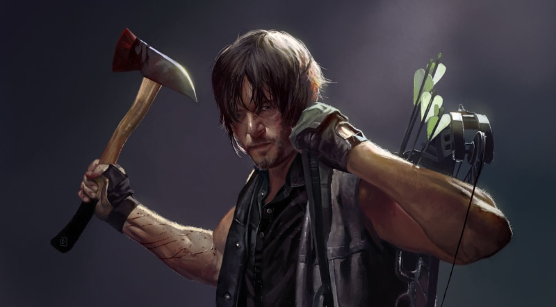 dixon, dead, daryl, Daryl Dixon, walking, TV Show, 1080P, The Walking Dead
