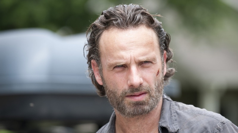 men, beard, adult, confidence, Rick Grimes, mature adult, stubble, portrait, males, TV Show, mature men, looking at camera, front view, Andrew Lincoln