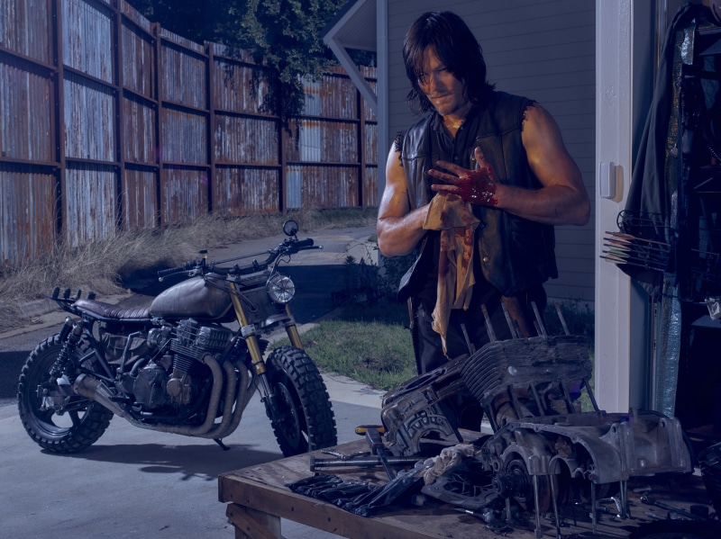 The Walking Dead, TV Show, Norman Reedus, Daryl Dixon, 2K