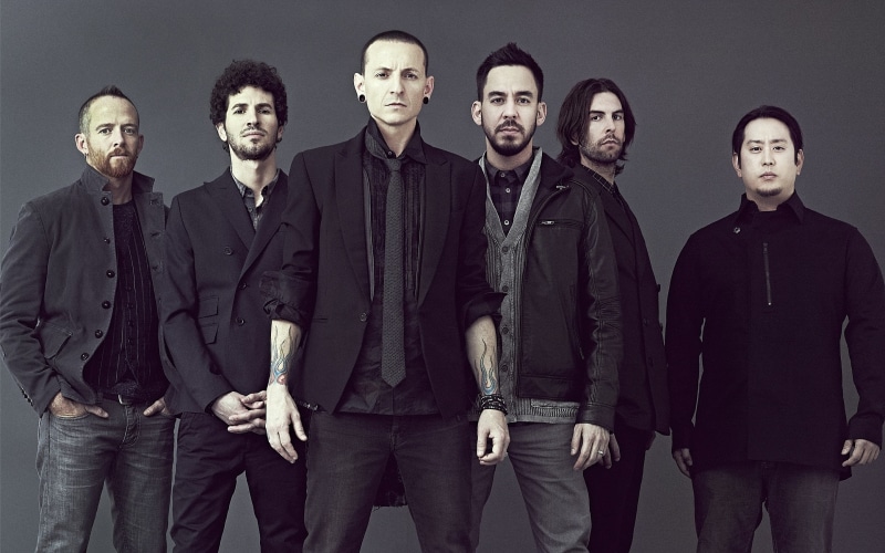 Joe Hahn, Brad Delson, Alternative Rock, James Minchin, Mike Shinoda, Phoenix, Promo 2012, Rob Bourdon, Photo, 2K, Chester Bennington, Linkin Park