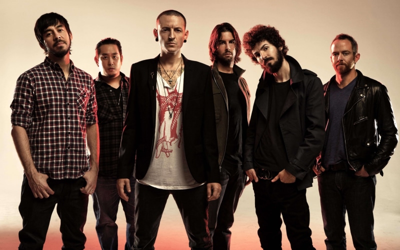 2K, Chester Bennington, David Farrell, Linkin Park, Mike Shinoda, Joe Hahn, Rob Bourdon, Alternative, park, linkin, Brad Delson