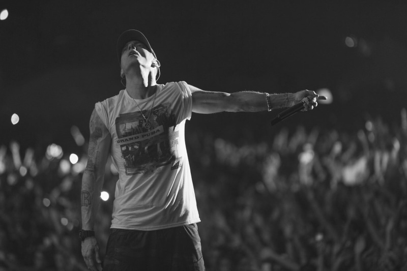 weapon, standing, three quarter length, real people, casual clothing, lifestyles, focus on foreground, men, sport, one person, young adult, 1080P, eminem screensavers and backgrounds