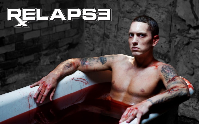 hd, poster, eminem, 720P, music, relapse