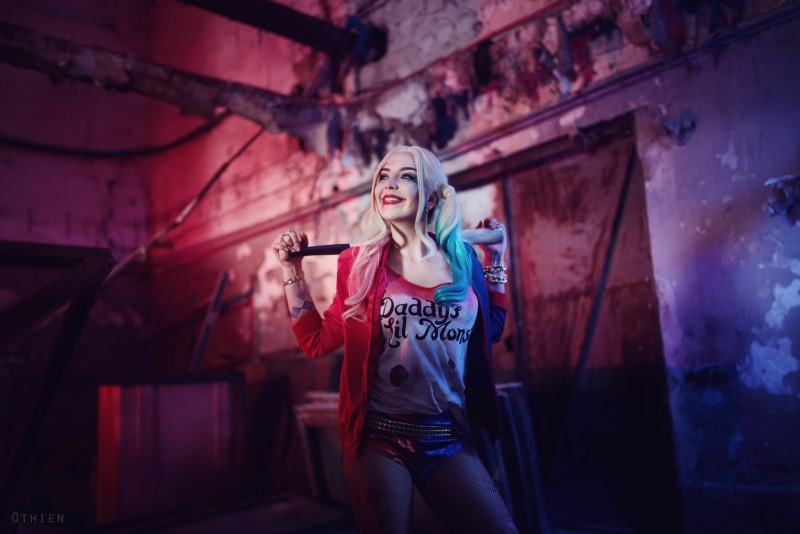 Harley Quinn, Women, Cosplay, 1080P, Suicide Squad