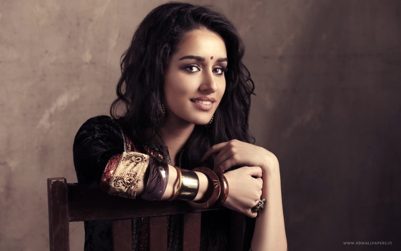Shraddha, bracelet, looking at camera, one person, black hair, women, long hair, indoors, young adult, beauty, 2K, adult, hairstyle, young women, Bollywood