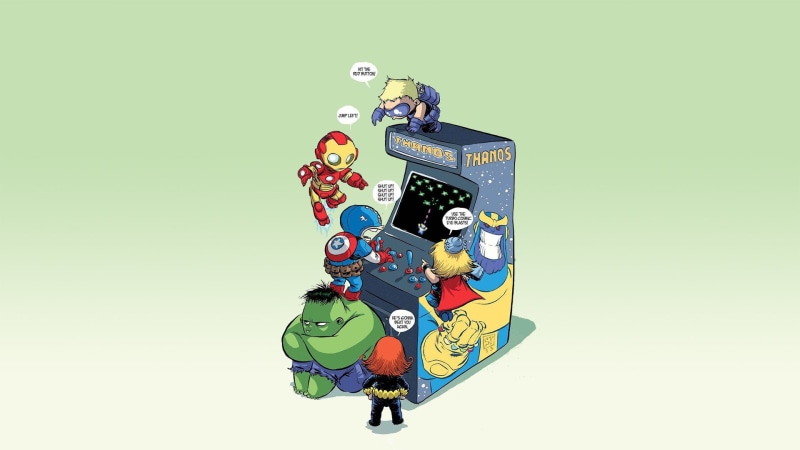 Hulk, indoors, wireless technology, metal, studio shot, copy space, marvel, human representation, connection, avengers, Hawkeye, creativity, large group of objects
