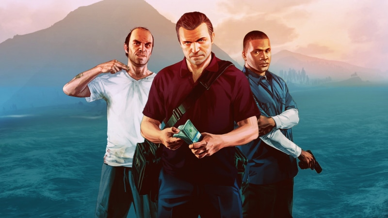 vacations, water, men, graphic, Franklin Clinton, sea, adult, two people, three quarter length, people, standing, sunlight, young men, success, males, Trevor Philips