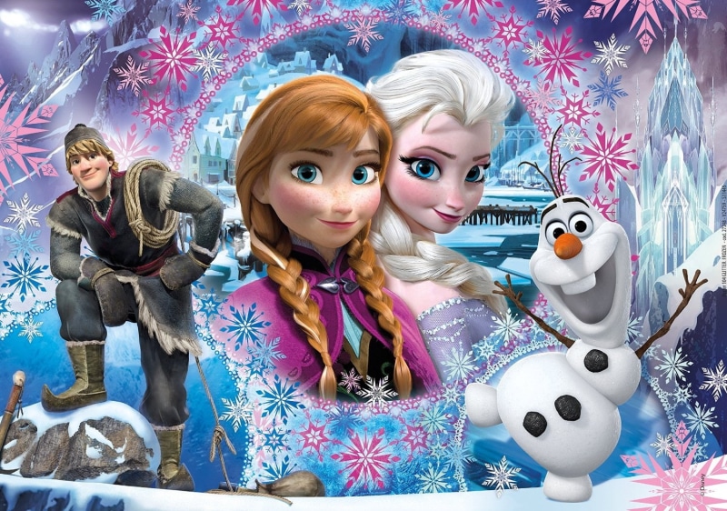 disney, movie, Frozen (2013), elsa, olaf, winter, iarna, 720P, blue, frozen, anna