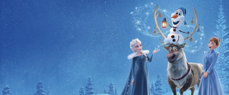 Elsa (Frozen), Movie, Olafs Frozen Adventure, Anna (Frozen), 1080P, Sven (Frozen), Olaf (Frozen)