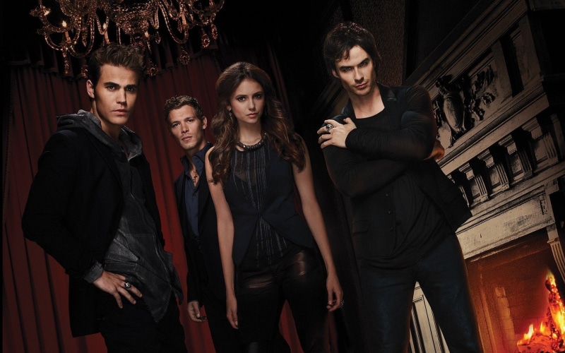 morgan, dobrev, gilbert, vampire, paul, series, joseph, elena, diaries, 1080P, ian, stefan, salvatore, damon, nina, wesley