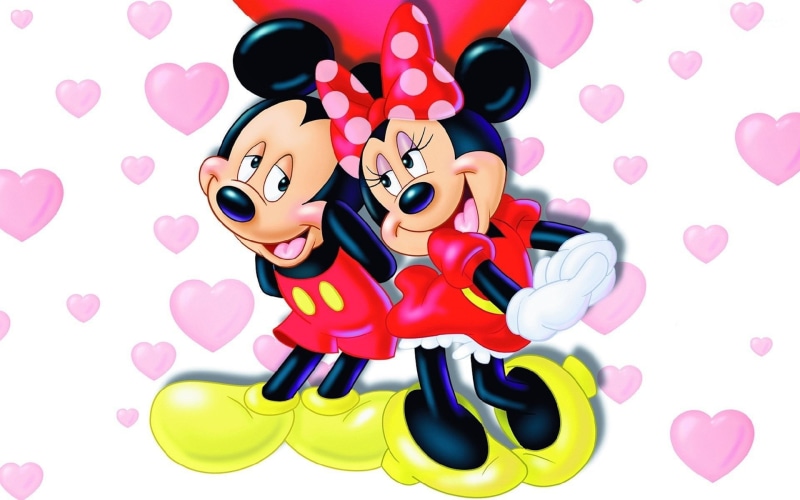 white Background, smiling, design, minnie, cute, happiness, fun, child, representation, shape, backgrounds, small, mickey, emotion, toy, multi Colored