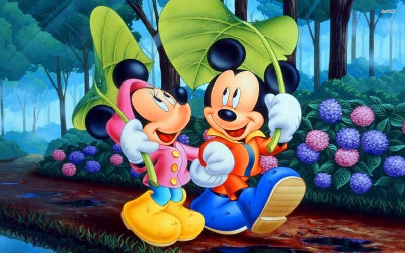 1080P, Minnie Mouse, Mickey Mouse, Disney