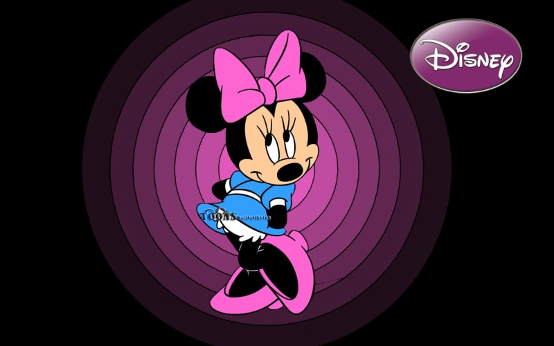 1080P, Disney, Minnie Mouse