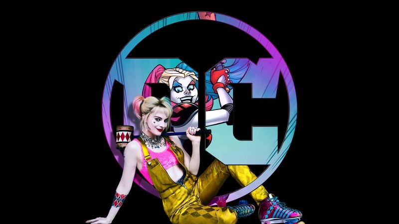 Movie, Birds of Prey (and the Fantabulous Emancipation of One Harley Quinn), DC Comics, Harley Quinn, 4K, Harleen Quinzel