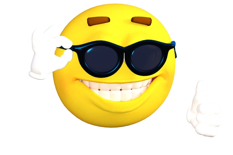 memes, 2K, smiling, smiley, Emoji, yellow, white