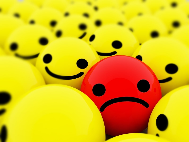 720P, smileys, happy, surrounded, d, emoji, sad