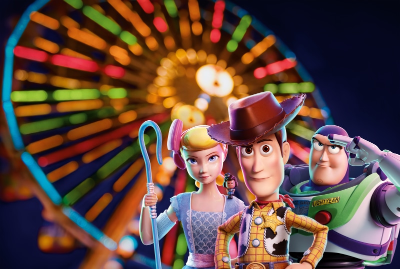 Woody (Toy Story), Movie, Toy Story 4, Bo Peep, Buzz Lightyear, 8K