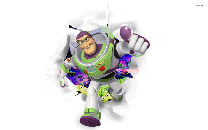 high angle view, indoors, young adult, lightyear, smiling, 1080P, white background, studio shot, buzz, innocence, childhood, front view, leisure activity