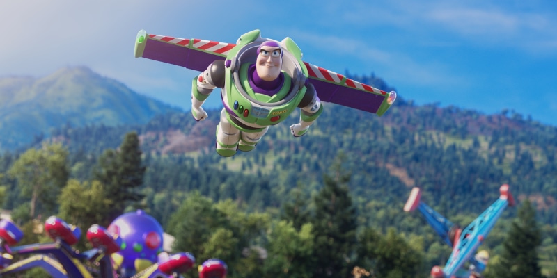 Toy Story 4, Movie, Buzz Lightyear, 5K