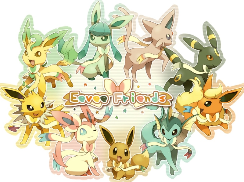 eevee, jolteon, umbreon, jippe, glaceon, 720P, sylveon, pokemon, leafeon, vaporeon, flareon, espeon