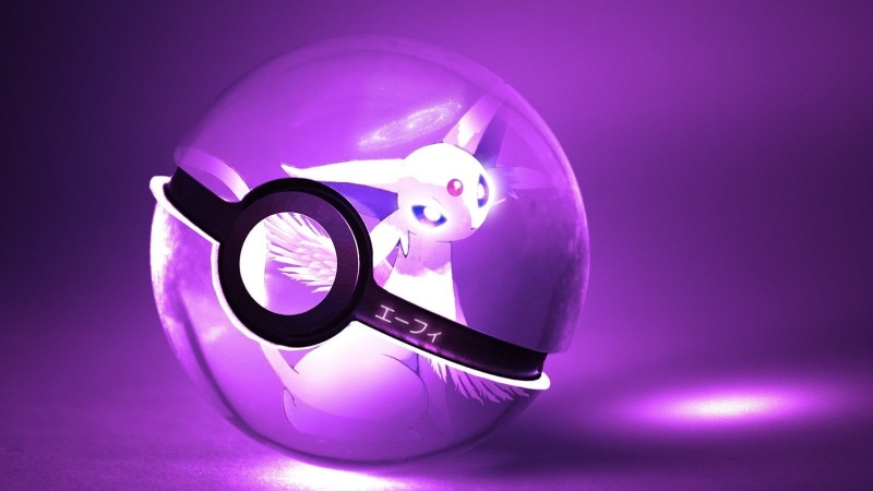 single object, digital, arts culture and entertainment, purple background, pink color, communication, nightlife, Pokémon, shiny, personal accessory