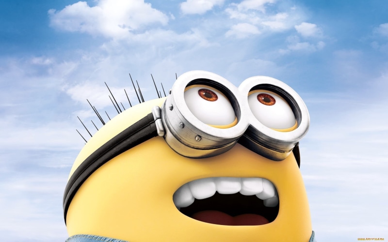 nature, technology, Despicable Me, focus on foreground, minion, yellow, transportation, outdoors, representation, human representation, coin operated, connection