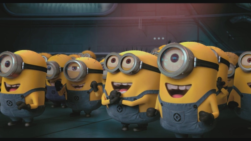 animated movies, architecture, minions, transportation, no people, group, military, human representation, mode of transportation, close-up, metal, shape