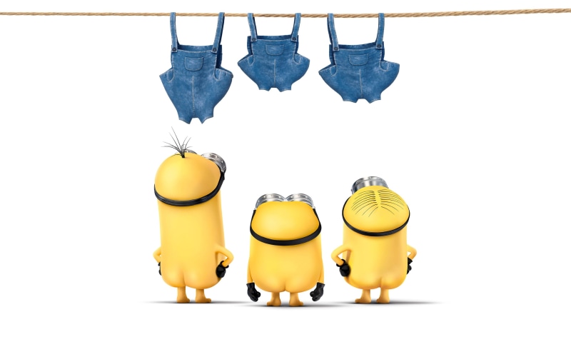 2015, 2K, minions, movie