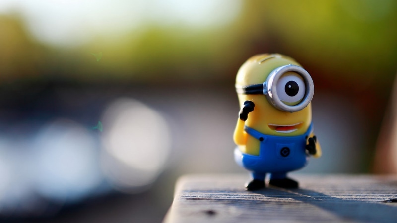 toy, plastic, despicable, minions, 1080P, despicable me, cute