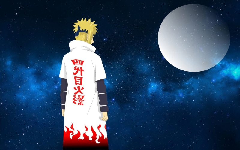 astronomy, nature, creativity, star - space, minato, human representation, sky, illustration, outdoors, space, moon, Hokage, representation, craft, no people