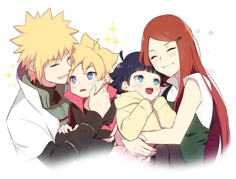 teenage Girls, emotion, art and craft, females, friendship, offspring, girls, Naruto Uzumaki, fun, two people, boys, childhood, people, Kushina Uzumaki