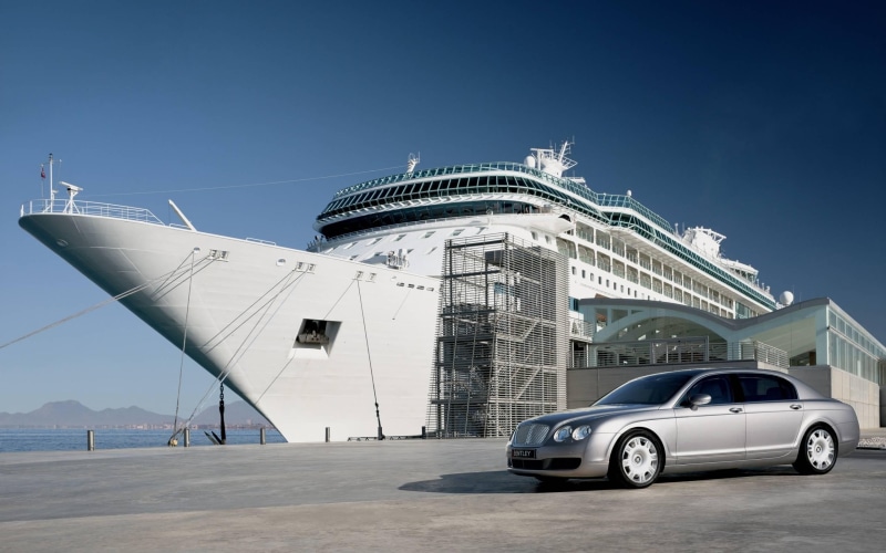 sedan, 2K, boat-and-car, luxury-liner, yacht-and-car, grey, yacht, lifestyles, rich, lifestyles-of-the-rich