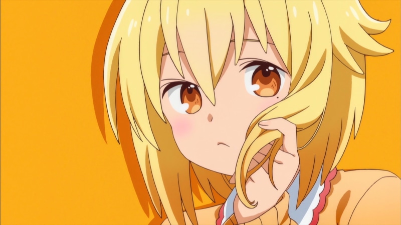 Blonde, Brown Eyes, Anime, Hitoribocchi no ○○ Seikatsu, Hitori Bocchis ○○ Lifestyle, 1080P, Nako Sunao