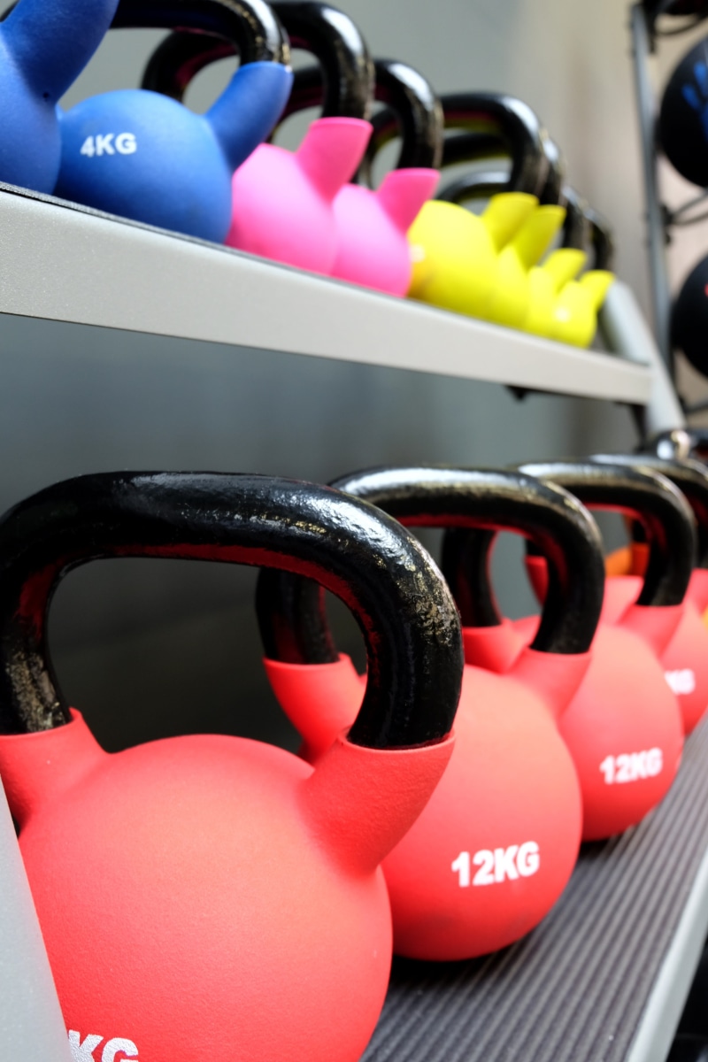sports training, 4K, gym, weight training, top, exercise, focus, in a row, multi colored, consumerism, fit, security, photography, fitness, training, still life