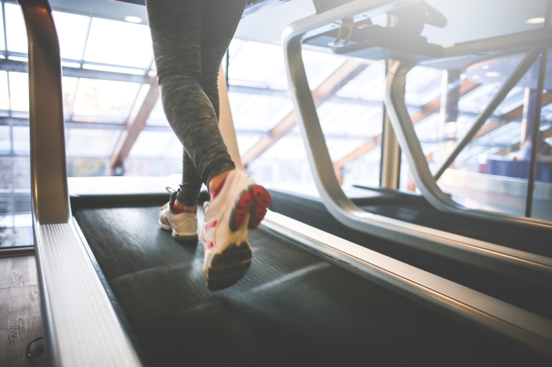action, people, Treadmill, unrecognizable Person, women, exercising, indoors, railing, vehicle interior, mode of transportation, outdoors, sport, jogging