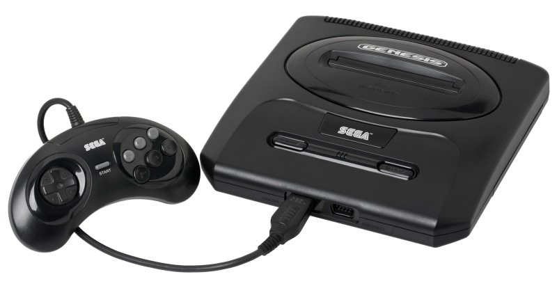 black, close-up, device, game, computer game, genesis, toy, shape, controller, black color, studio shot, cable, wireless technology, equipment, number