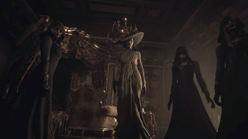 Resident Evil, 1080P, resident Evil 8