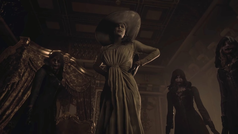 1080P, Resident Evil, resident Evil 8