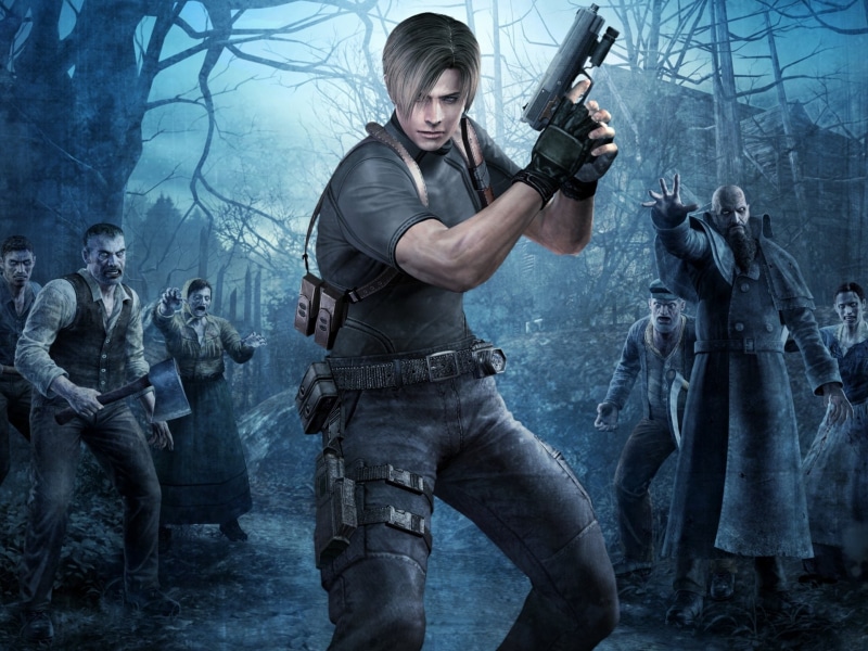Leon S. Kennedy, 1080P, Resident Evil 4, Resident Evil