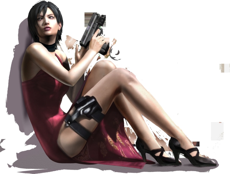 Resident Evil, hd, wong, video, 1080P, games, evil, resident, x, Ada Wong, ada, art