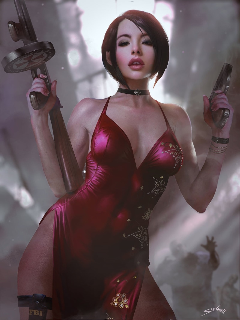 720P, Resident Evil 4, Resident Evil 2 Remake, Resident Evil 5, Jill Valentine, Ada Wong, Resident Evil 2, Leon S. Kennedy, Capcom, Resident Evil, Resident