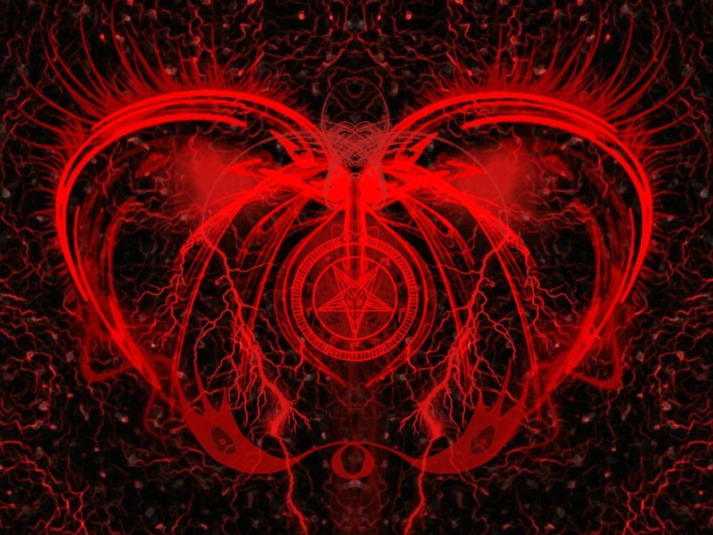 healthcare and medicine, Satan, pattern, design, close-up, fuel and power generation, digital composite, demon, creativity, technology, Satanic, concentric