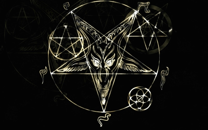 lighting equipment, creativity, indoors, art and craft, occult, Satanic, shape, metal, pattern, decoration, design, illuminated, studio shot, demon, 1080P