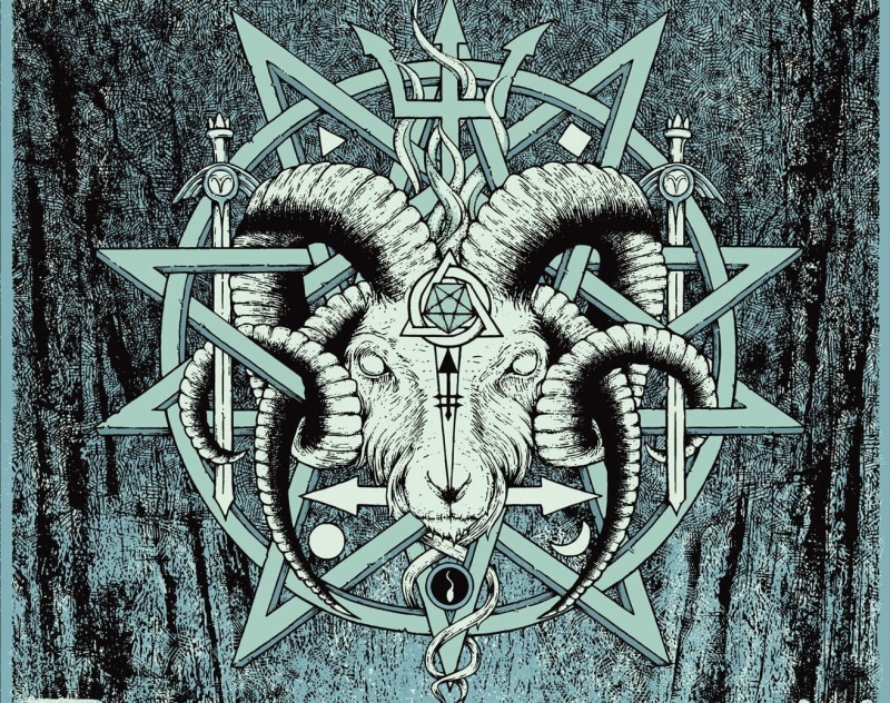 animal representation, craft, close-up, carving - craft product, Satan, day, history, Music, Satanic, the past, Baphomet, design, 720P, Demon, illustration